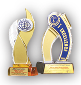 2008 Global Excellence Award & 2009 People's Choice Award