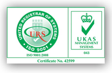 ISO Certificate from United Kingdom