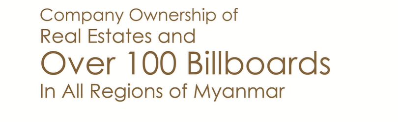 Billboards Across Myanmar