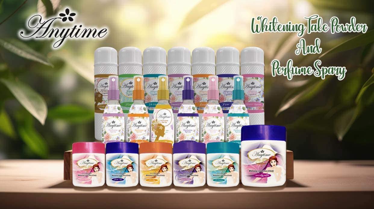Anytime Cosmetics Collection