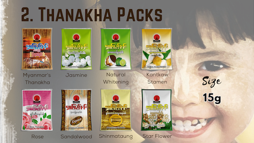 Thanakha Packs