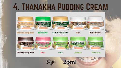 Thanakha Pudding Cream